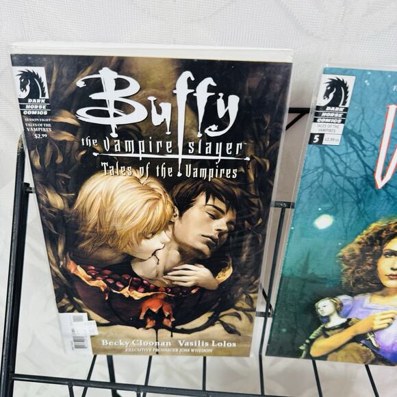 Tales Of The Vampires 1-5 & Season Eight 8 Lot Buffy the Slayer (Dark Horse) - Picture 4 of 6